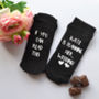 Personalised Wedding Planning Socks, thumbnail 2 of 2