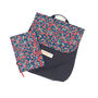 Wiltshire Navy Liberty Women's Backpack, thumbnail 1 of 2