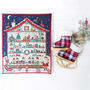 Quilted Pocket Fabric Advent Calendar, thumbnail 1 of 8