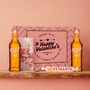 Personalised Happy Valentine’s Aperol Spritz Gift Set With Chocolate, Love Hearts And Metal Straw Two X 200ml, thumbnail 1 of 2