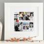 Personalised 90th Birthday Square Photo Collage, thumbnail 4 of 11