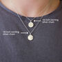 Zodiac Star Sign Necklace, thumbnail 3 of 9