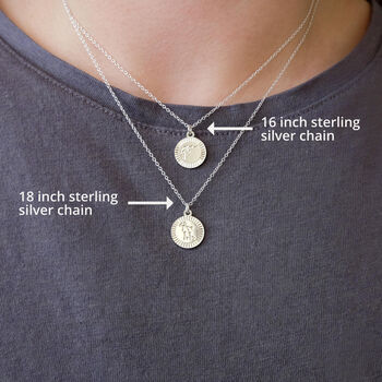 Zodiac Star Sign Necklace, 3 of 9