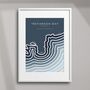 Treyarnon Bay Coastline Print, thumbnail 4 of 7