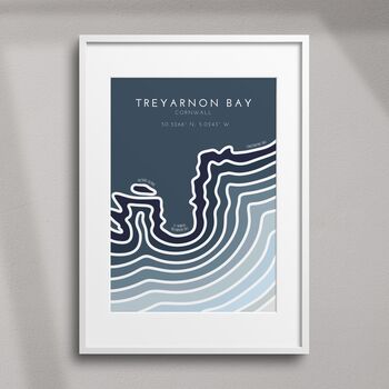 Treyarnon Bay Coastline Print, 4 of 7