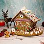 Large Gingerbread House Baking Kit Diy Christmas Gift, thumbnail 1 of 5