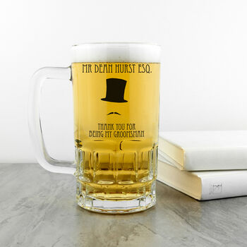 Personalised Groomsman Tankard, 2 of 5