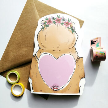 Cute Mama Bear Mothers Day Card, 4 of 5