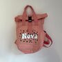 Dalmatian Name Personalised Roll Top Back Pack, thumbnail 1 of 2