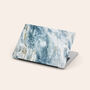 Blue And Gold Marble Mac Book Case, thumbnail 5 of 8