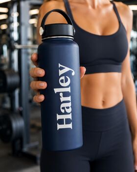 Waterproof Custom Name Sticker For Travel Bottles, 4 of 5