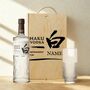 Personalised Haku Vodka Gift Set With Glass – Premium Japanese Vodka Gift For Him Or Her 70cl, thumbnail 1 of 4