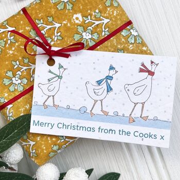 Personalised Plantable Christmas Gift Tags, 4 of 5