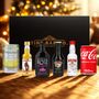 Premium Tiny Bar Spirit Miniatures And Mixers Gift Box Set Four X 5cl, thumbnail 1 of 3
