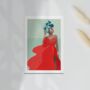 Women In Colour, Pack Of Eight Postcards, thumbnail 9 of 10