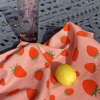Strawberry Tea Towel, 3 of 3