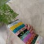 Floral Patchwork Purse, thumbnail 6 of 10