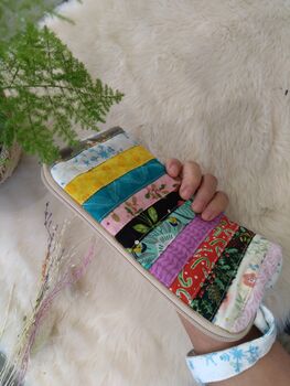 Floral Patchwork Purse, 6 of 10