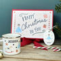 Christmas Ballerina Mug And Decoration Gift Set, thumbnail 10 of 10