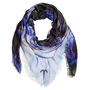 Graphic Cut Luxury Cashmere Ladies Scarf, thumbnail 6 of 7