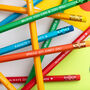 Believe You Can And You Will Green Pencil, thumbnail 7 of 7
