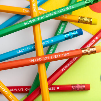 Believe You Can And You Will Green Pencil, 7 of 7