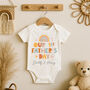 Personalised Our First Father's Day Bodysuit Boho, thumbnail 2 of 2