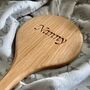 Personalised Wooden Hand Mirror, thumbnail 6 of 6