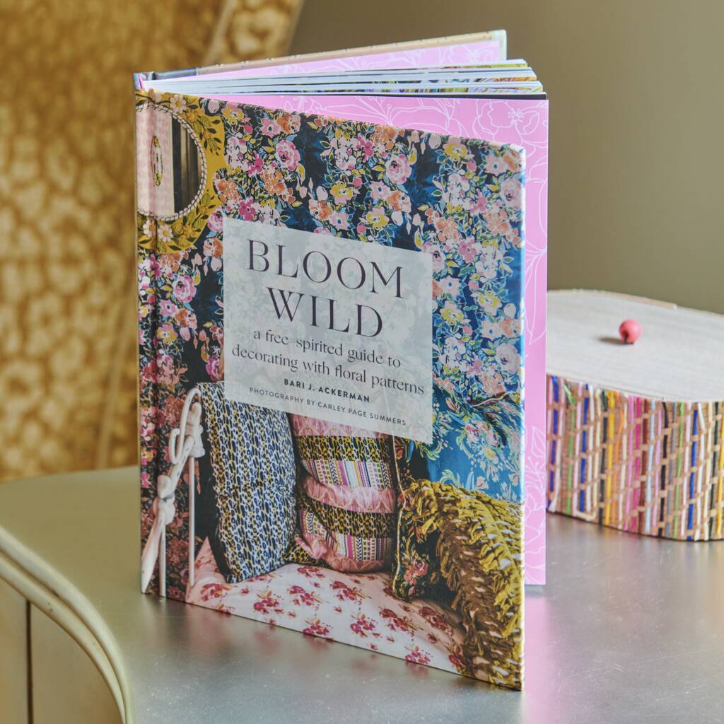 Decorating With Florals Coffee Table Book, 1 of 8