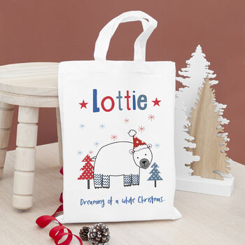 Personalised Christmas Party Bag, 2 of 7
