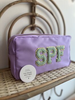 Personalised Small Patch Pouch, 7 of 11
