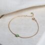 December Birthstone Bilbao Bracelet, thumbnail 3 of 4