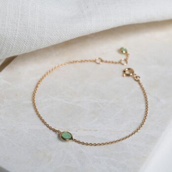 December Birthstone Bilbao Bracelet, 3 of 4