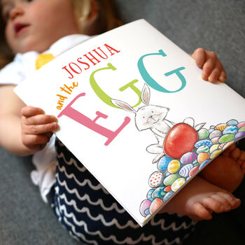 Personalised Childrens Eggcellent Adventure Book, 12 of 12