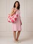 Serendipity Shoulder Bag Fuchsia Banana, thumbnail 1 of 2