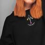 Aries Zodiac Embroidered Sweatshirt, thumbnail 1 of 7