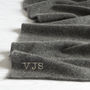 Pure Cashmere Personalised Scarf, thumbnail 4 of 4
