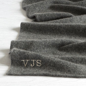 Pure Cashmere Personalised Scarf, 4 of 4