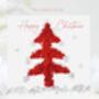 Christmas Red Butterfly Christmas Tree Stickers, 25, thumbnail 2 of 7