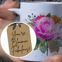 Scented Large Personalised Special Birthday Card, thumbnail 7 of 8