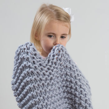 Baby Blanket Knitting Kit, 5 of 6