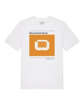 Any UK Football Stadium Organic T Shirt, 2 of 5
