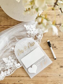 Wedding Planning Milestone Board, 2 of 4