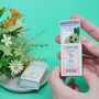 Wool Felt Pear With Love Message In A Matchbox, thumbnail 1 of 4