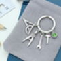 Engineer Personalised Keyring Engineering Student, Graduation Gift, thumbnail 4 of 8