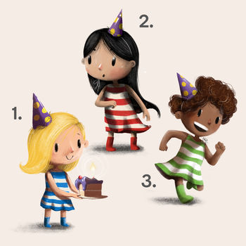 Personalised Children's Book: The Birthday Thief, 7 of 8