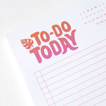 To Do Today Notepad, 2 of 9