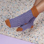 Cashmere Blend Slouch Socks, thumbnail 7 of 12
