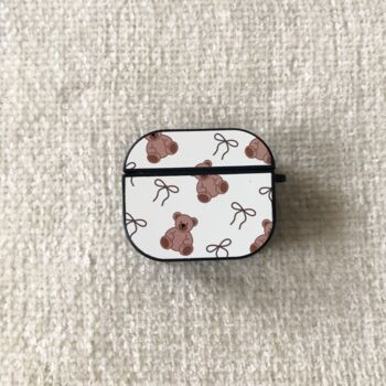 Teddy Bear Air Pods Case, 3 of 3