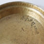 Vintage Brass Plate, thumbnail 3 of 4